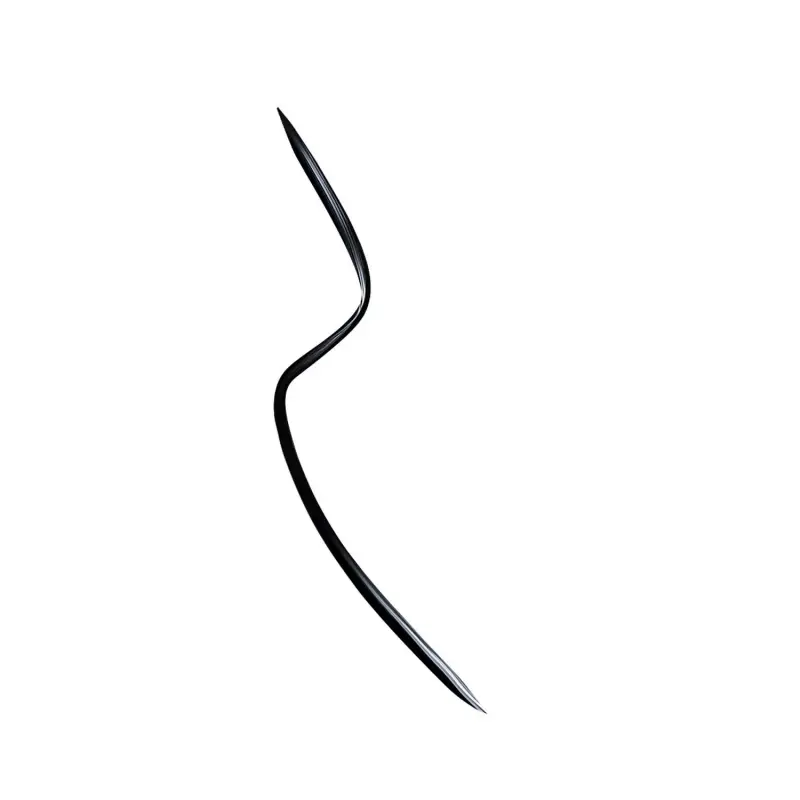 Occhi Crushliner 1 Noir Intense - Eyeliner, Matita occhi miniatura 2