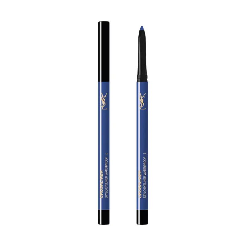 Occhi Crushliner 6 Blue Enigmatique - Eyeliner, Matita occhi