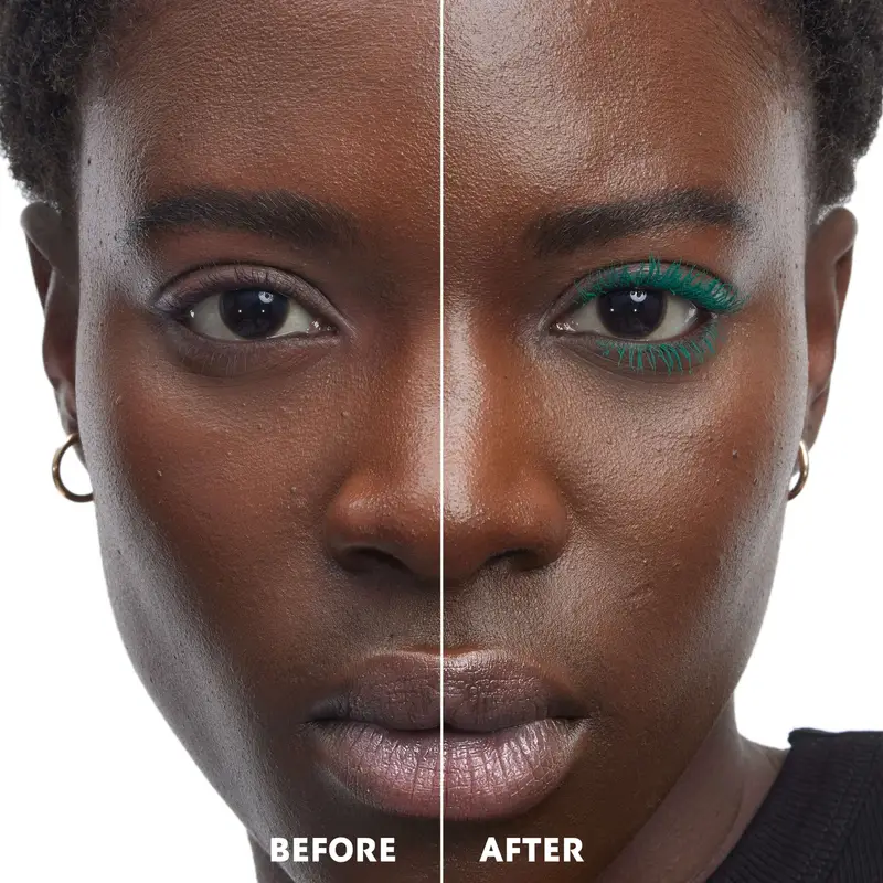 Occhi Lash Clash Mascara Green - Mascara miniatura 3