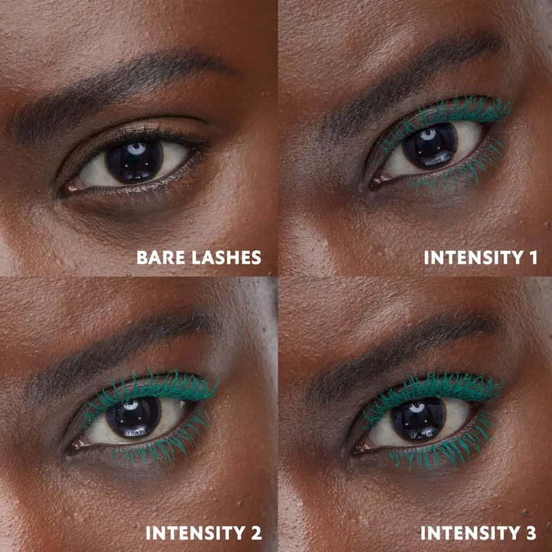 Occhi Lash Clash Mascara Green - Mascara miniatura 4