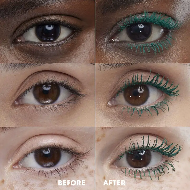 Occhi Lash Clash Mascara Green - Mascara miniatura 5