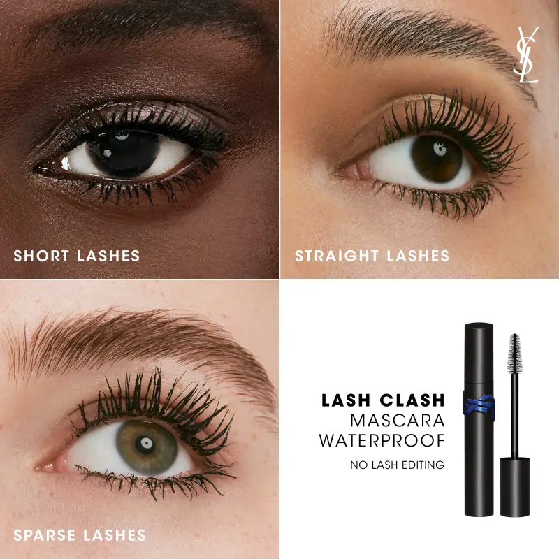Occhi Lash Clash Waterproof Mascara Black - Mascara miniatura 3