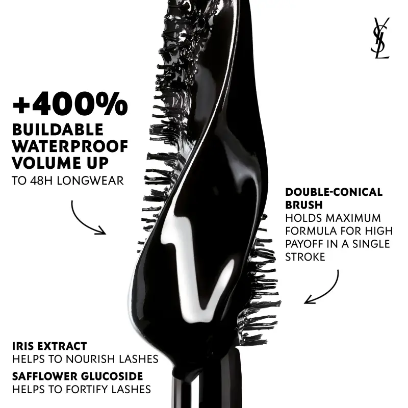 Occhi Lash Clash Waterproof Mascara Black - Mascara miniatura 5