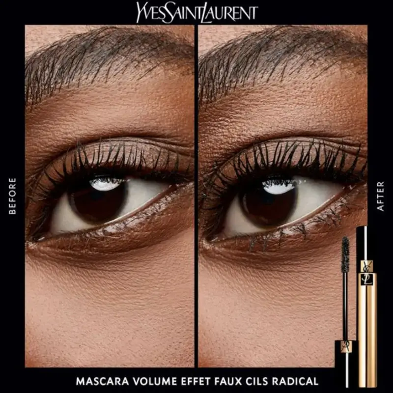 Occhi Mascara Volume Effet Faux Cils Radical Black Over Black - Mascara miniatura 2