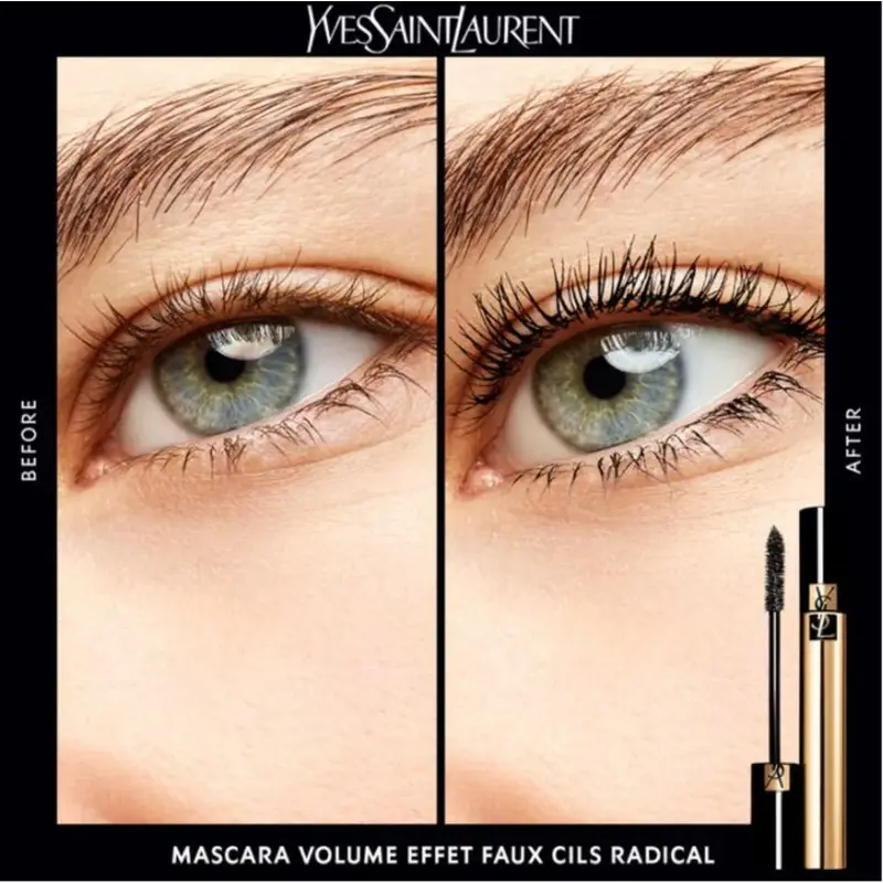 Occhi Mascara Volume Effet Faux Cils Radical Black Over Black - Mascara miniatura 3