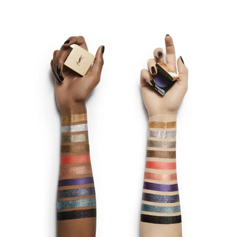 Occhi Sequin Crush 1 Legendary Gold - Ombretti miniatura 3