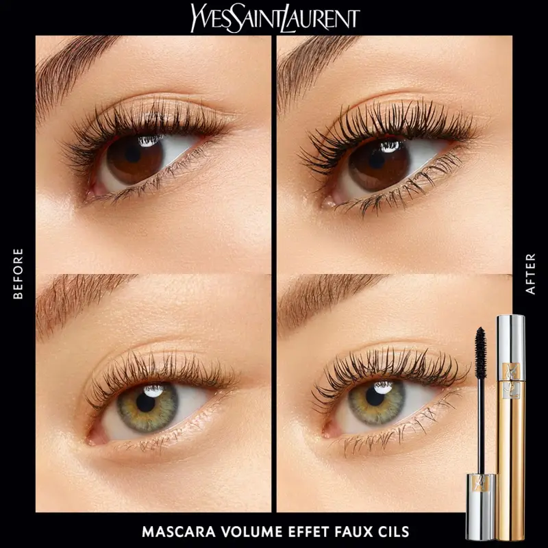 Occhi Volume Effet Faux Cils 01 Noir Haute Densité - Mascara 01 Noir Haute Densité miniatura 2