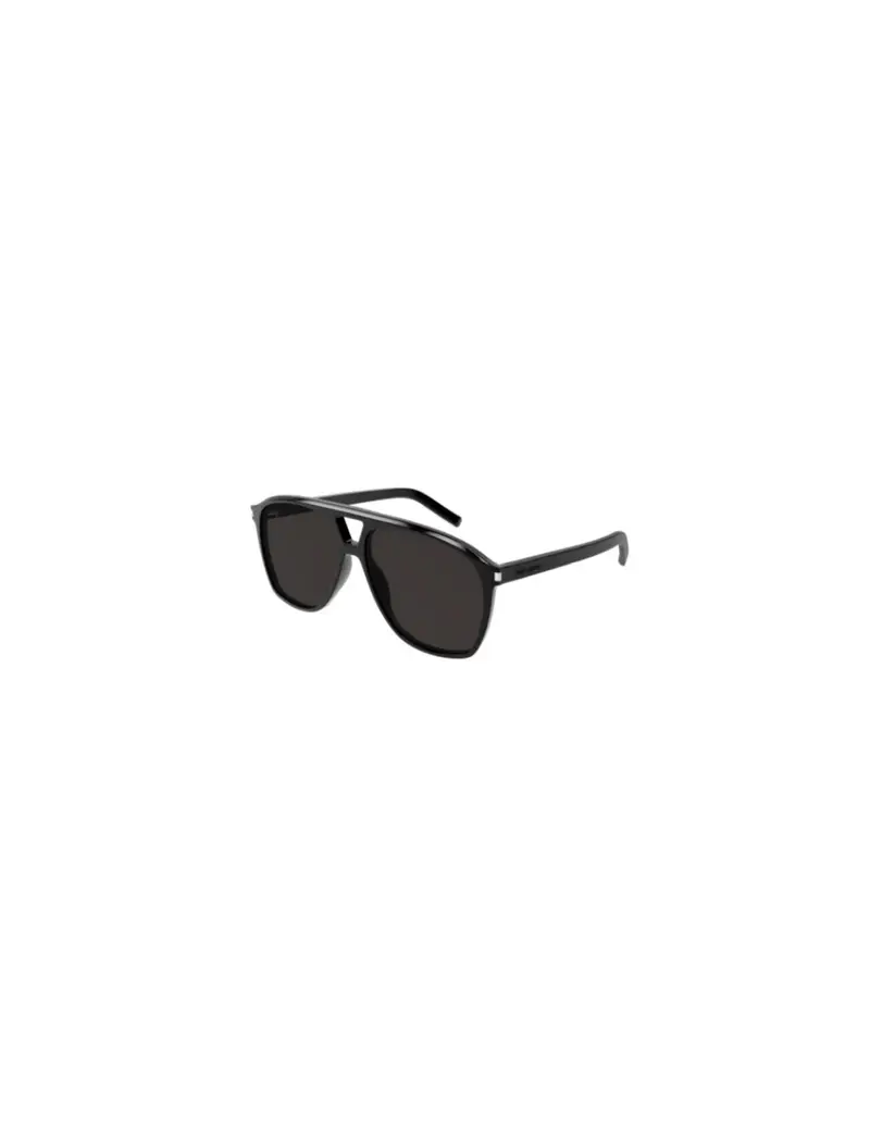 Occhiali da sole SAINT LAURENT SL 596 Dune 001 Black Black/Black 58