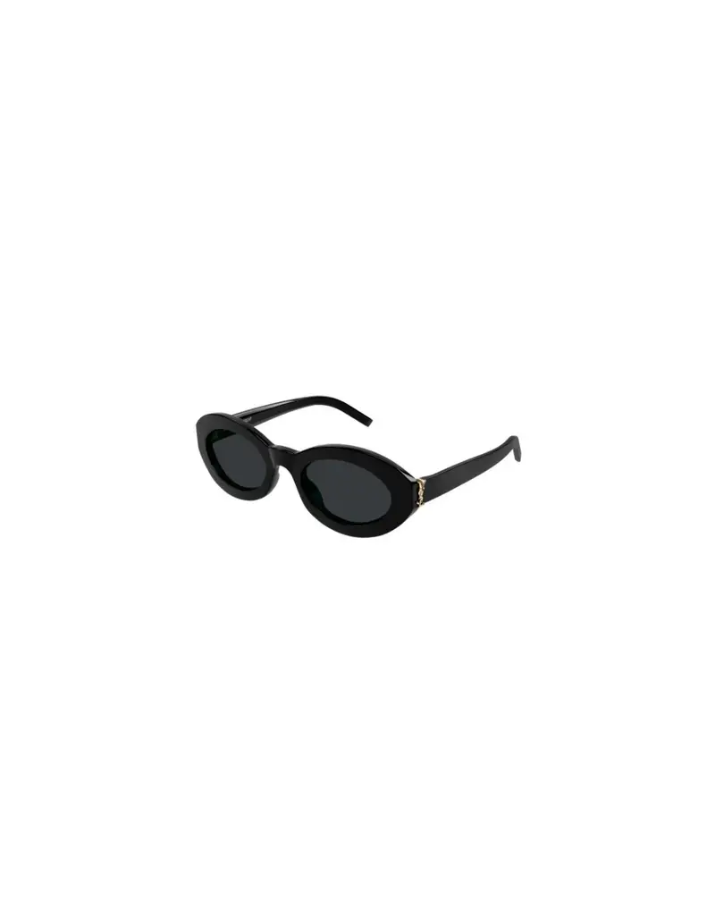 Occhiali da sole SAINT LAURENT SL M136 001 Black Black/Black 52