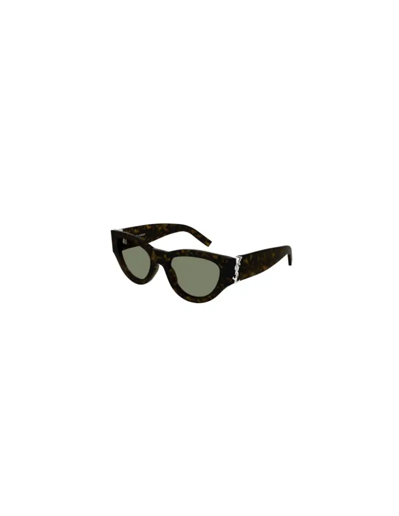 Occhiali da sole SAINT LAURENT SL M94 008 Havana Havana/Green 53