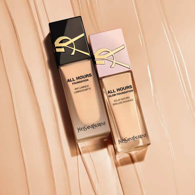 Viso ALL HOURS GLOW - Fondotinta dal finish luminoso N° LC6 - Fondotinta miniatura 5