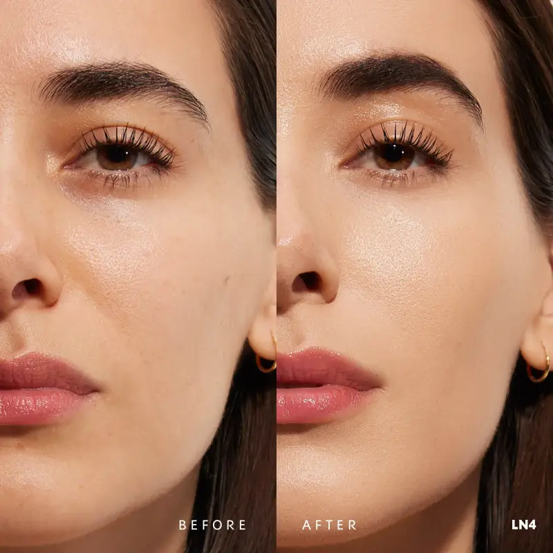 Viso ALL HOURS GLOW - Fondotinta dal finish luminoso N° LN4 - Fondotinta miniatura 3