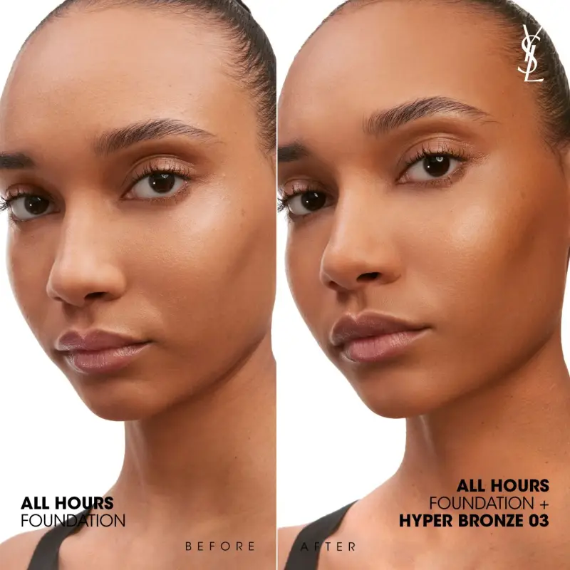 Viso All Hours Hyper Bronzer 03 Golden Medina - Terra viso miniatura 3