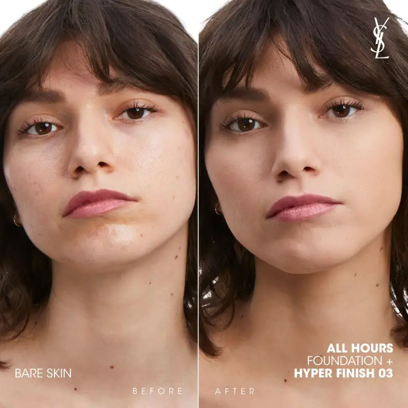 Viso All Hours Hyper Finish Powder 03 - Cipria miniatura 3