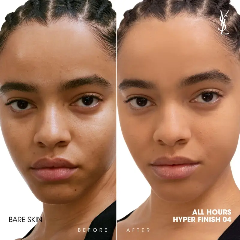 Viso All Hours Hyper Finish Powder 04 - Cipria miniatura 3