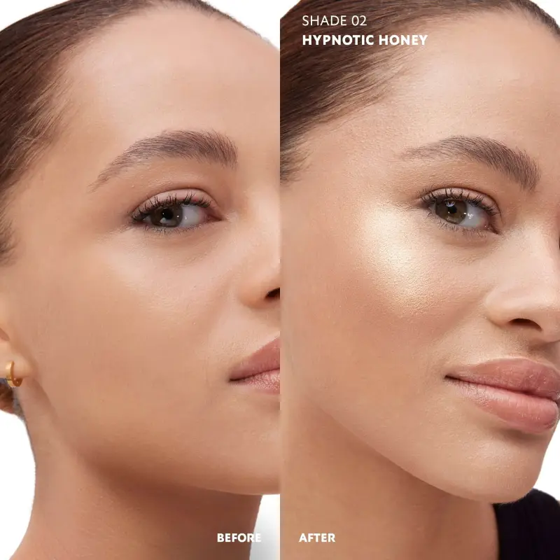 Viso All Hours Hyper Luminize - Illuminante N°02 Hypnotic Honey - Illuminante viso miniatura 3