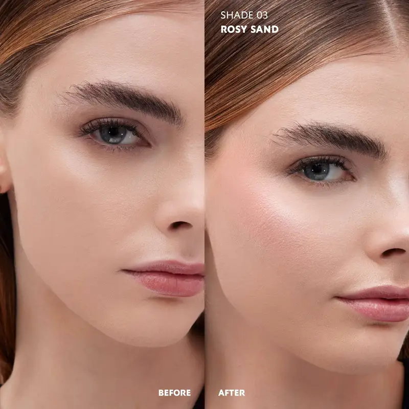 Viso All Hours Hyper Luminize - Illuminante N°03 Rosy Sand - Illuminante viso miniatura 3