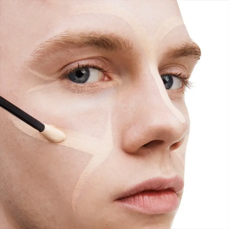 Viso All Hours Precise Angles Concealer LC1 - Correttori miniatura 3