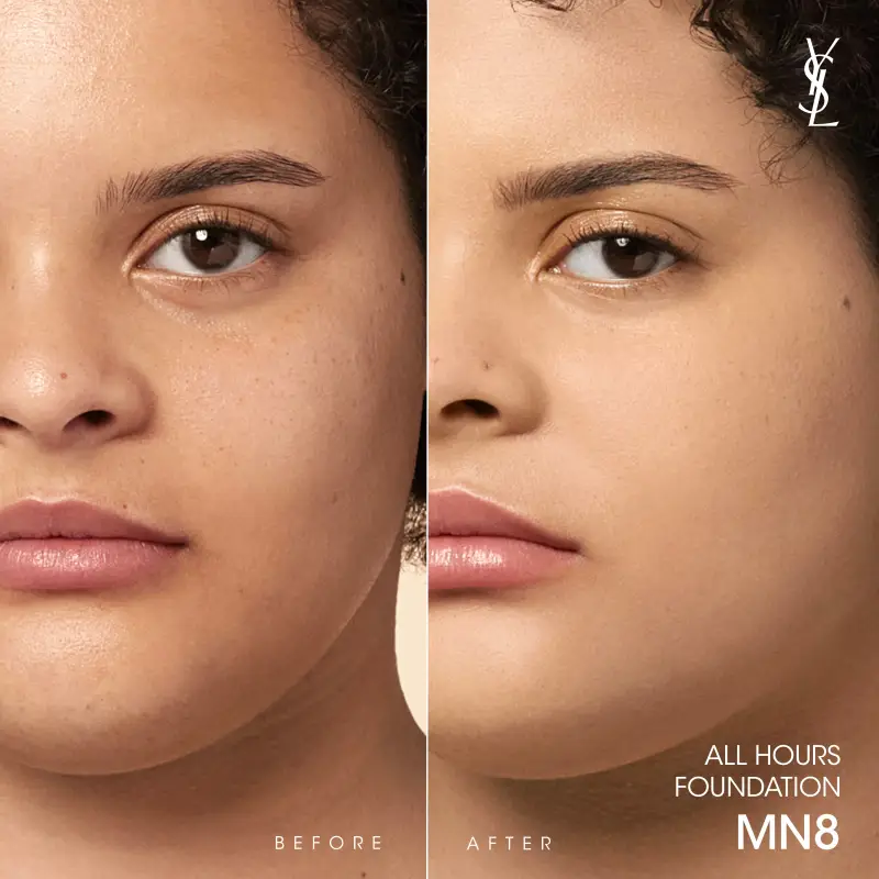 Viso Fondotinta All Hours MN8 - Fondotinta miniatura 3