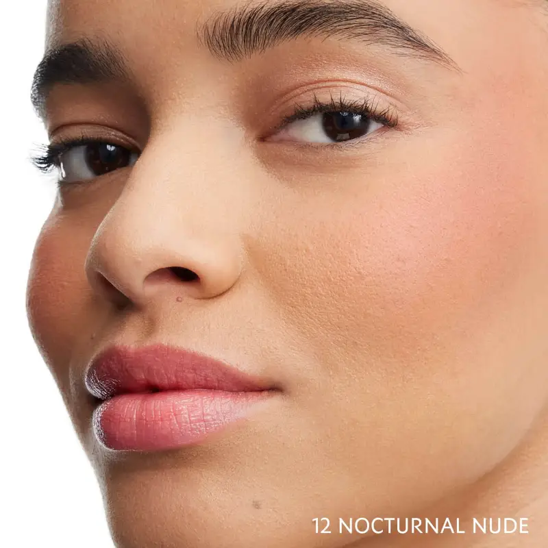 Viso Make Me Blush - Blush in polvere vellutato 12 Nocturnal Nude - Blush miniatura 3