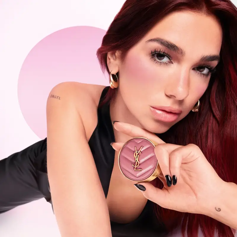 Viso Make Me Blush - Blush in polvere vellutato 42 Babydoll Pink - Blush miniatura 4