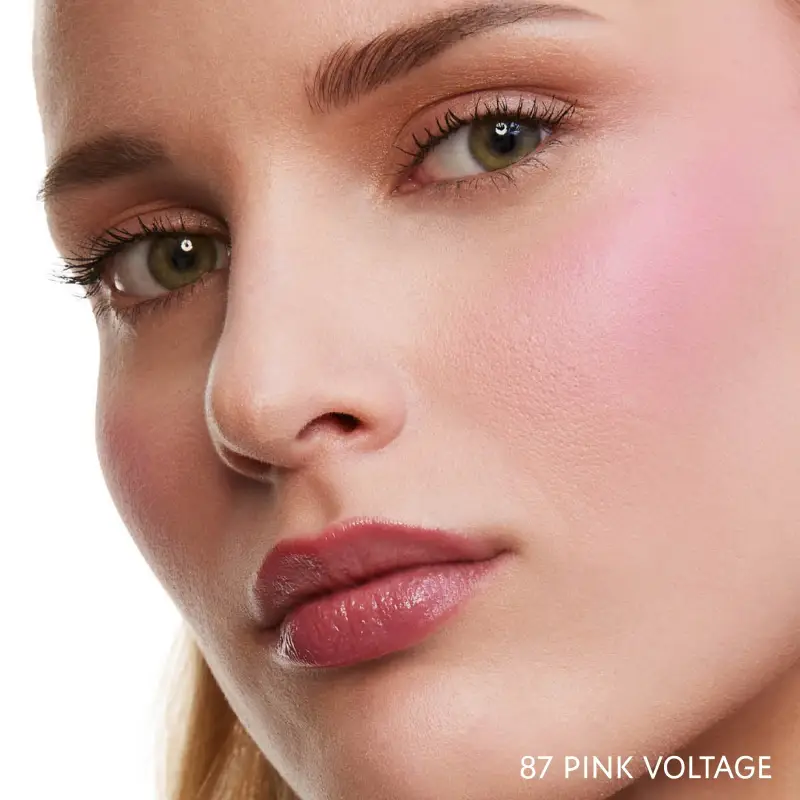 Viso Make Me Blush - Blush in polvere vellutato 87 Pink Voltage - Blush miniatura 3