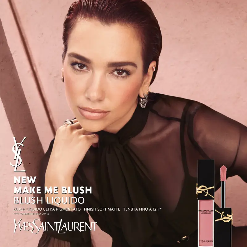 Viso Make Me Blush - Blush liquido 44 Nude Lavallière - Blush miniatura 4