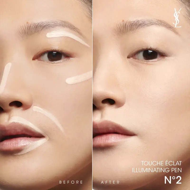 Viso Touche Éclat 2.5 Luminous Vanilla - Correttori miniatura 4