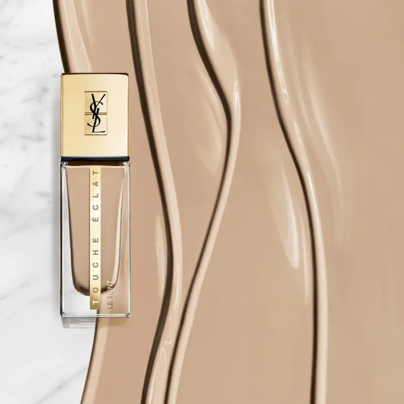 Viso Touche Éclat Le Teint BD25 - WARM BEIGE - Fondotinta miniatura 2