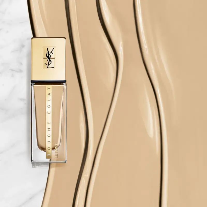 Viso Touche Éclat Le Teint BD30 - WARM ALMOND - Fondotinta miniatura 2