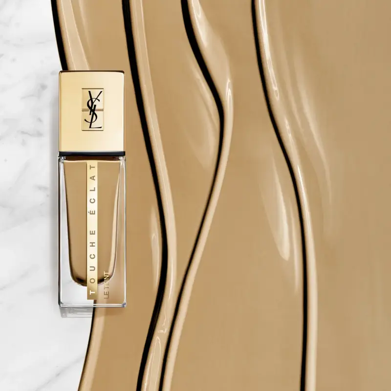 Viso Touche Éclat Le Teint BD55 - WARM TOFFEE - Fondotinta miniatura 2