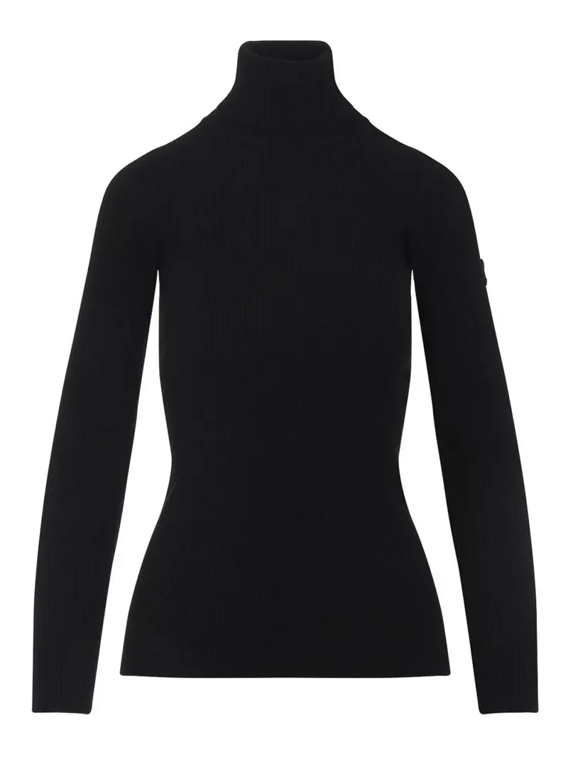 Maglione di lana Nero