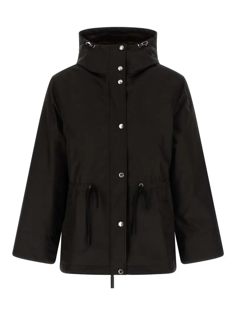 YVES SALOMON Parka Nero 4232240