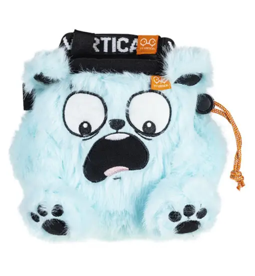 Chalk Bag Bear - portamagnesite Blue