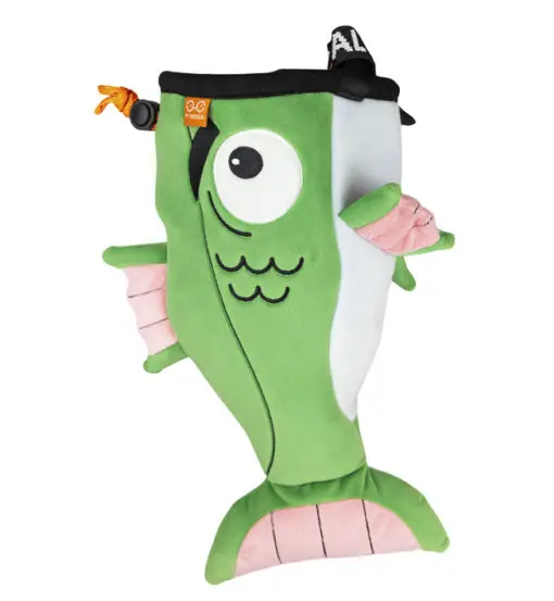 Chalk Bag Fish - portamagnesite Green