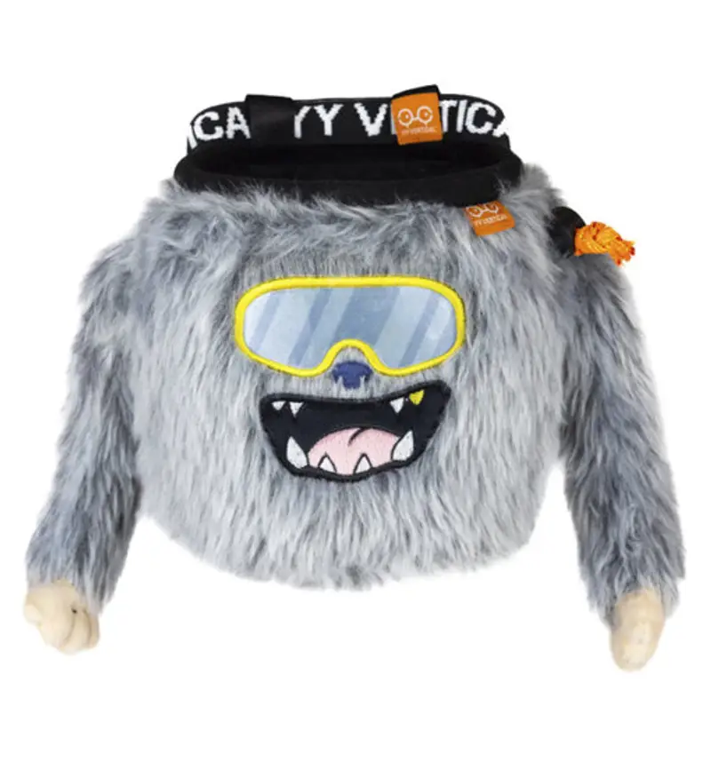 Chalk Bag Yeti - portamagnesite Black