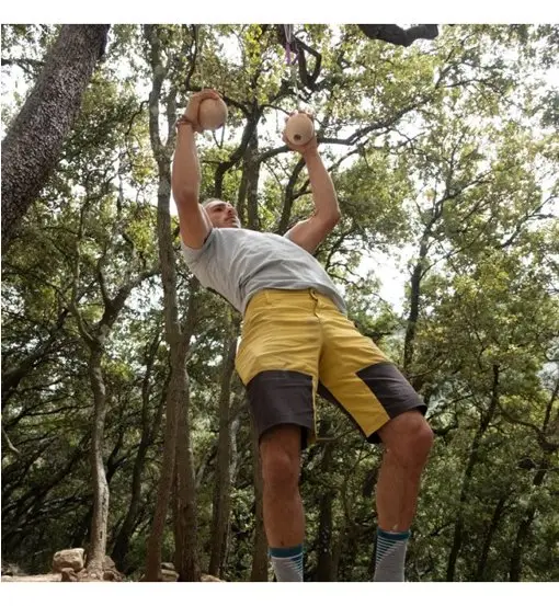 Climbing Balls 10cm - accessorio per allenamento arrampicata Brown