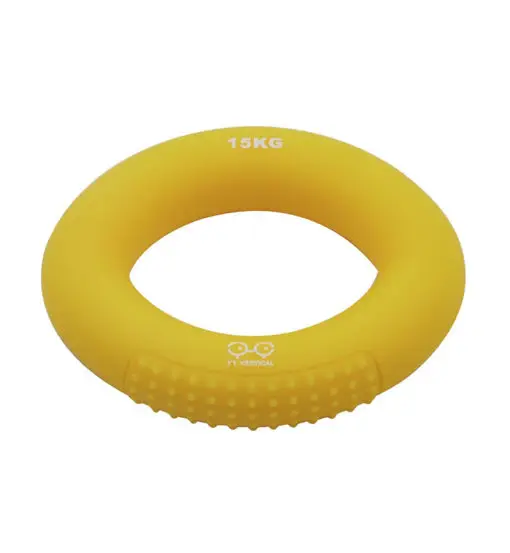 Climbing Ring - accessorio per allenamento arrampicata Yellow