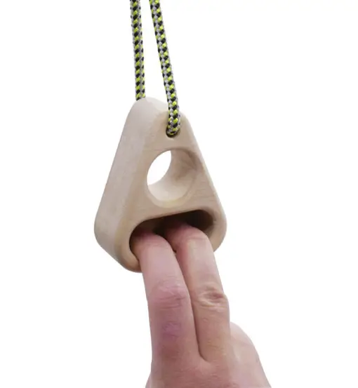 Duo - accessorio per allenamento arrampicata Brown