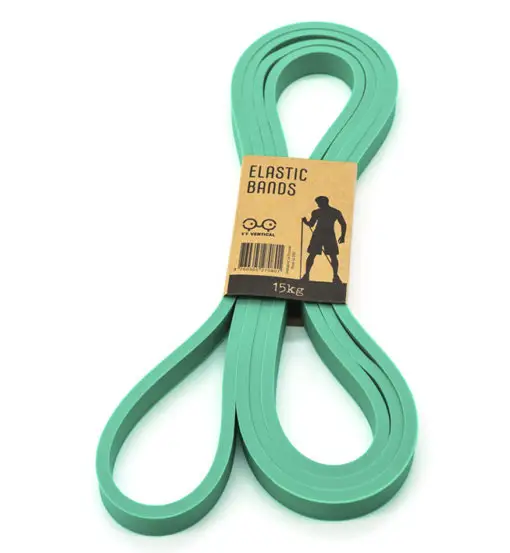 Elastic Bands 15KG - elastico Green