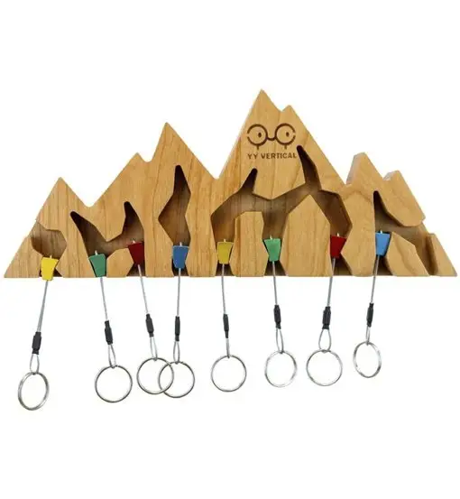 Yy Vertical Portachiavi Marrone 3986432