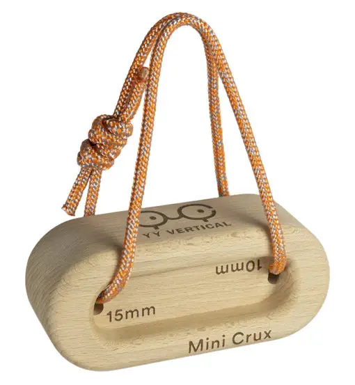 Mini Crux - accessorio per allenamento arrampicata Light Beige
