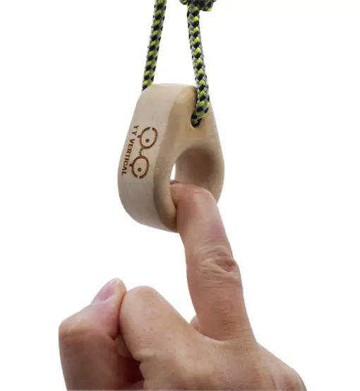 Mono - accessorio per allenamento arrampicata Brown