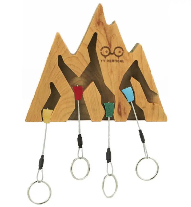 Yy Vertical Portachiavi Marrone 2410911