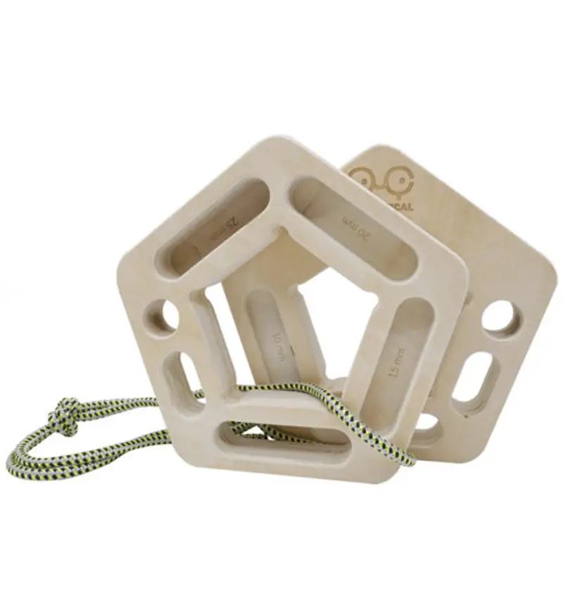 Penta - accessorio per allenamento arrampicata Brown