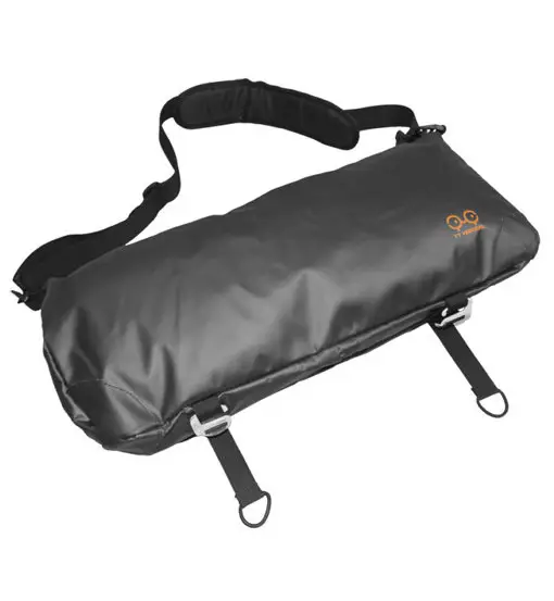 Turtle - sacca portacorda Black