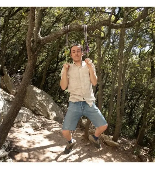 Twins Cylinder 33mm - accessorio per allenamento arrampicata Brown