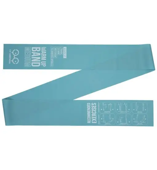 Warm Up Band - fascia elastica Blue