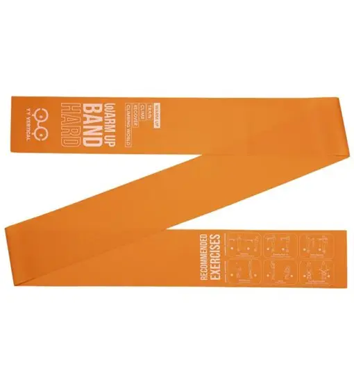 Warm Up Band - fascia elastica Orange