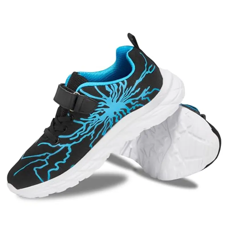 YZMML Scarpe Sportive Bambini Antiscivolo Comode e Leggere per Running e Outdoor Sneaker Casual Bambino Ragazze Ragazzi Scarpe da 28-39 EU